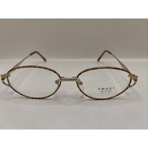 Smart Eyeglasses 2011 C18 Metal Designer Demo Lens Red 52-15-135